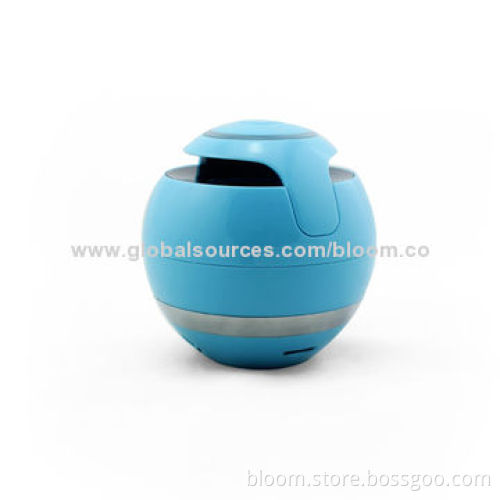 Promotional Bluetooth Speaker, Sized 78 x 77mm, 10m Transmission Distances 1-year Warranty